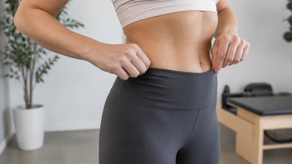 6 Signs Your Pilates Leggings Waistband Will Dig In