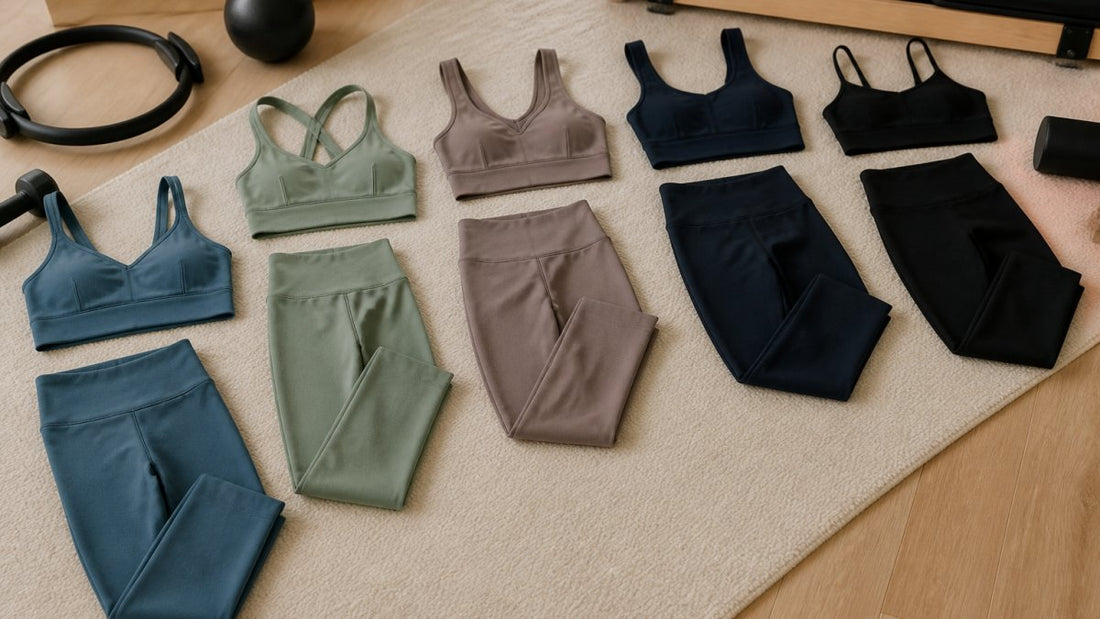 Best Matching Sets for Pilates Class