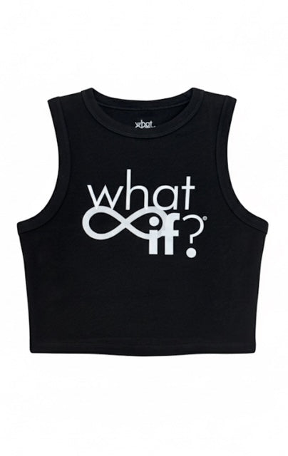 MICRO RIB MUSCLE CROP TANK