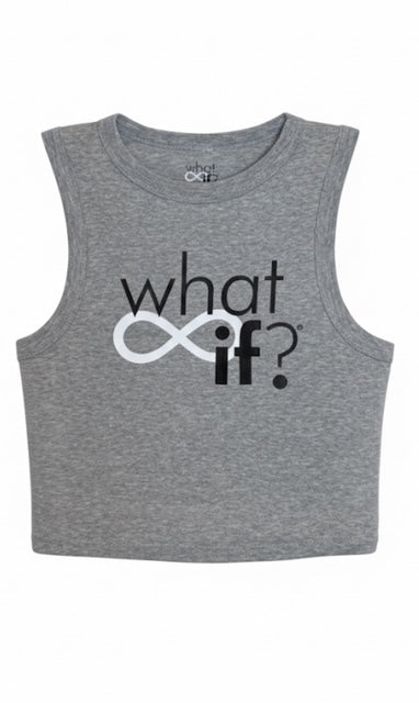 MICRO RIB MUSCLE CROP TANK