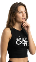 MICRO RIB MUSCLE CROP TANK