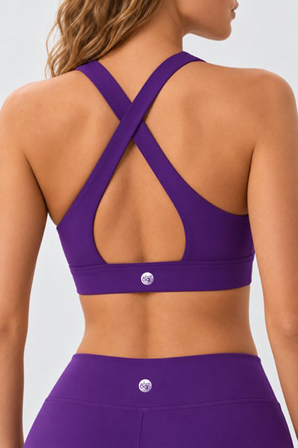 STUDIO-QUALITY CROSS-BACK PERFORMANCE SPORTS BRA