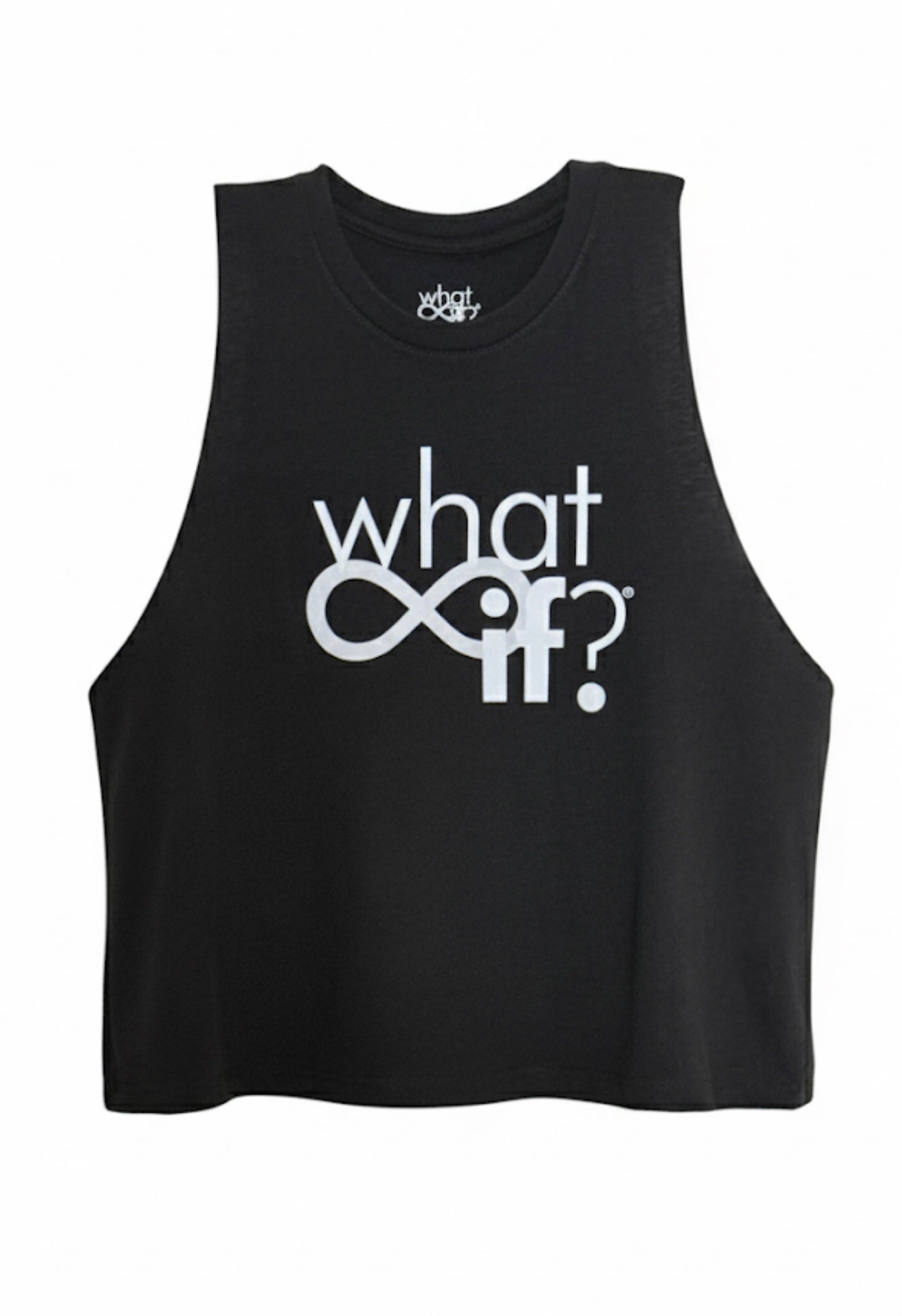 RACERBACK CROPPED TANK