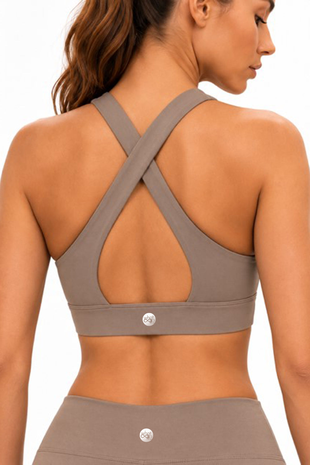 STUDIO-QUALITY CROSS-BACK PERFORMANCE SPORTS BRA
