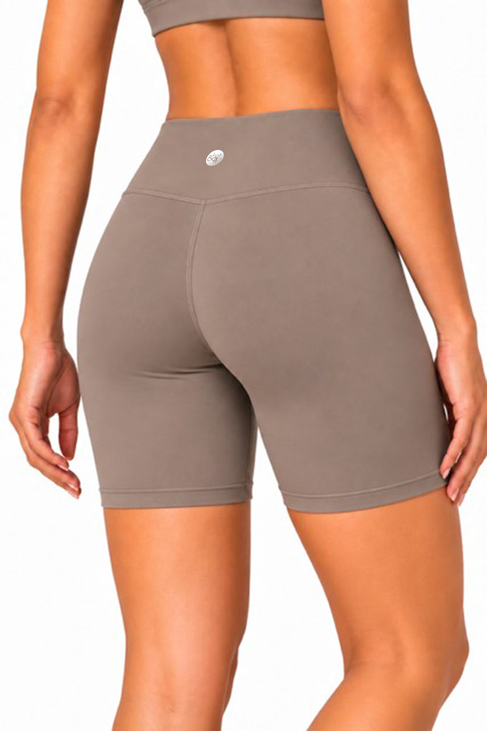STUDIO-QUALITY HIGH-WAISTED PERFORMANCE SHORTS