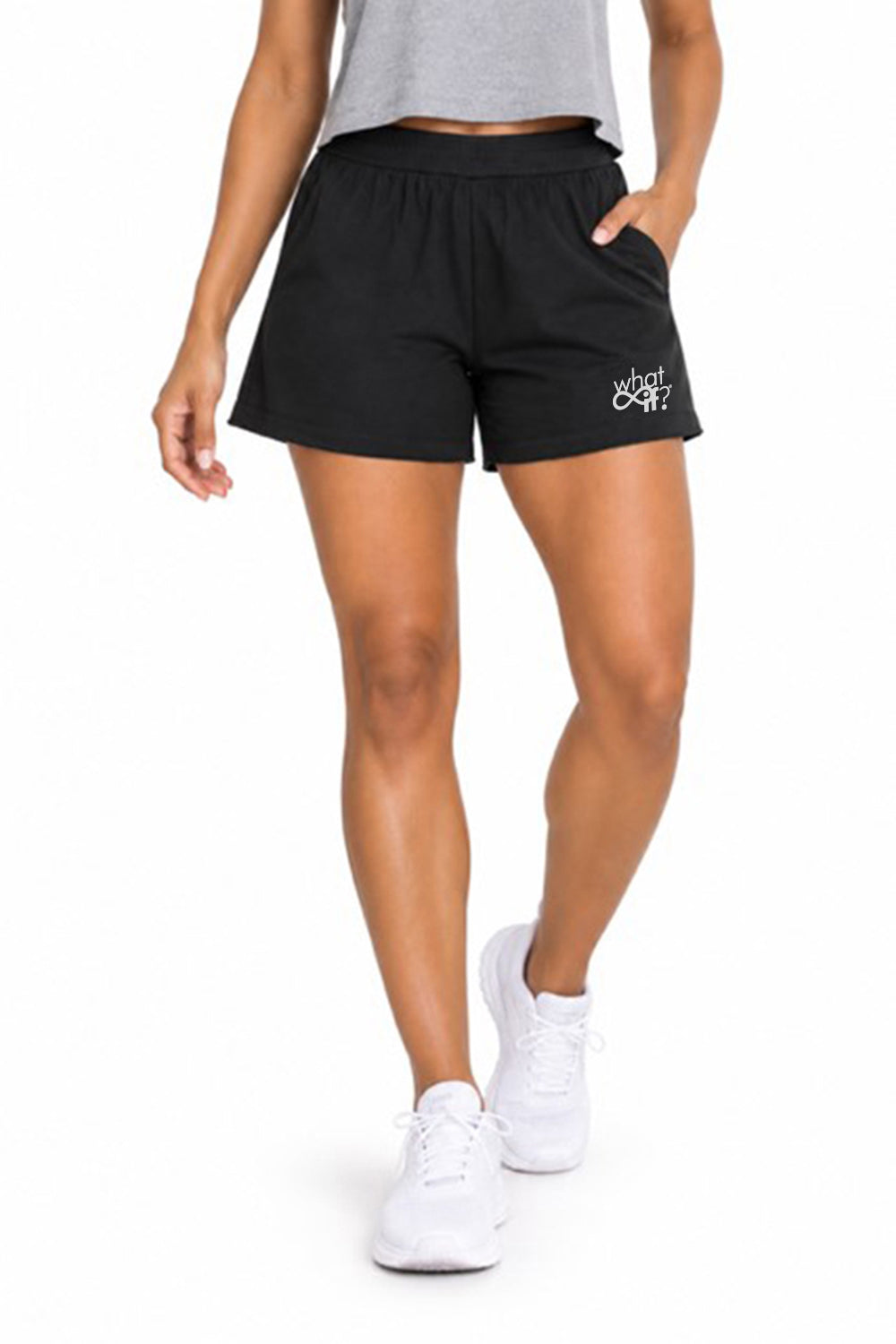 WOMEN'S CUTOFF SWEAT SHORTS