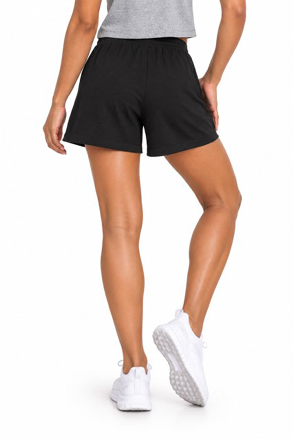 WOMEN'S CUTOFF SWEAT SHORTS